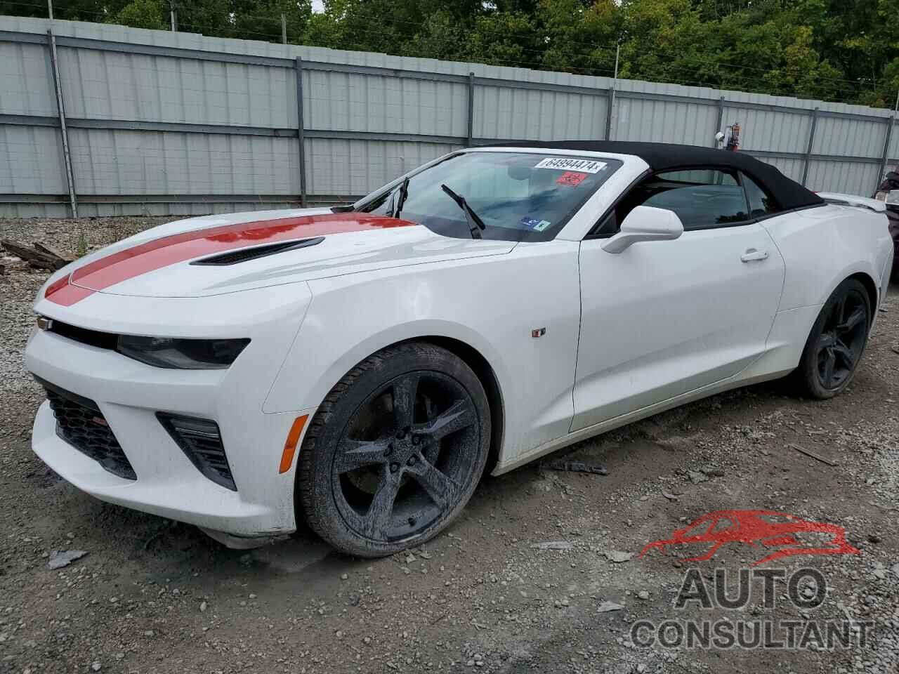 CHEVROLET CAMARO 2016 - 1G1FH3D7XG0187780