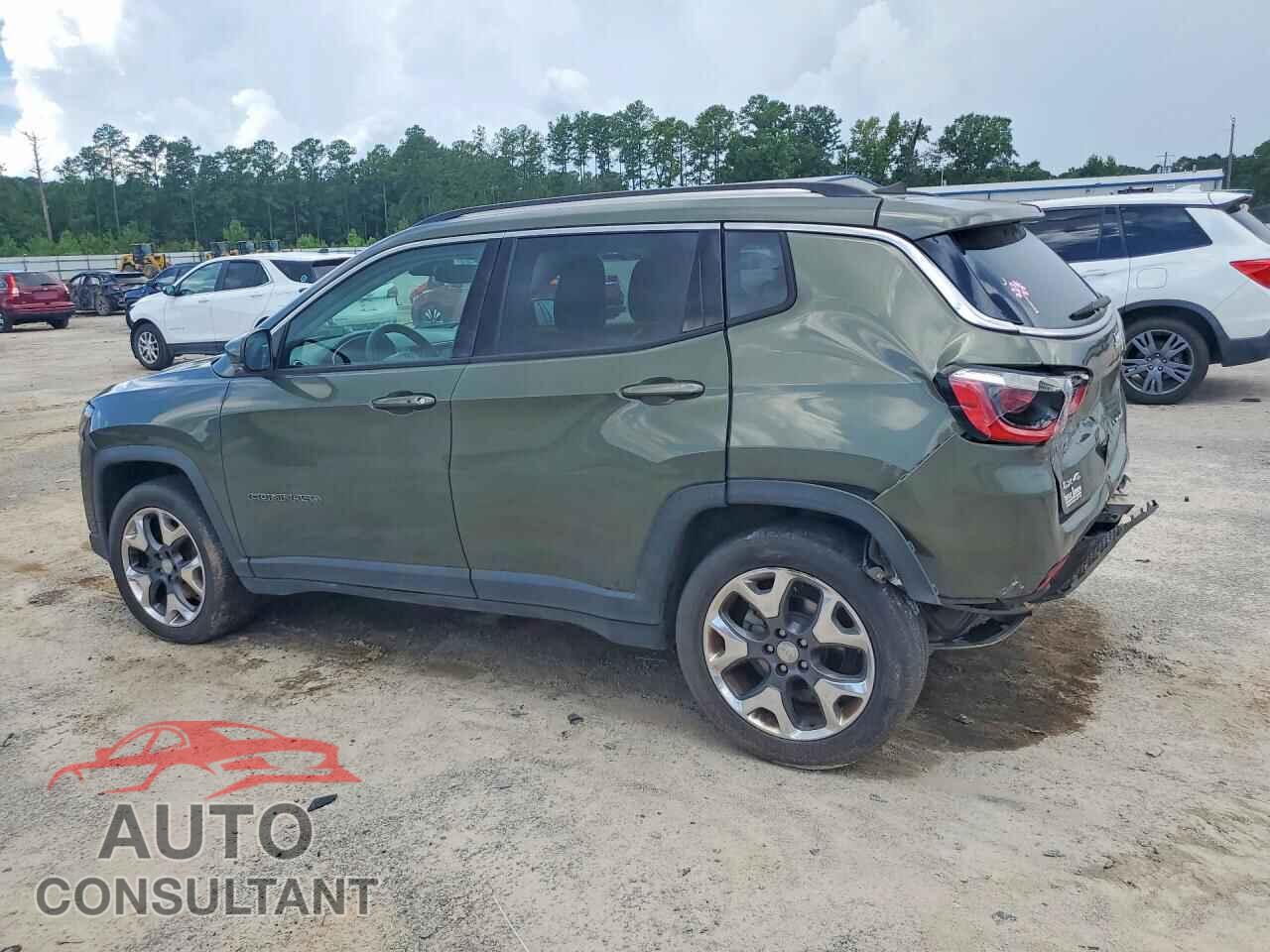 JEEP COMPASS 2017 - 3C4NJDCB6HT627680