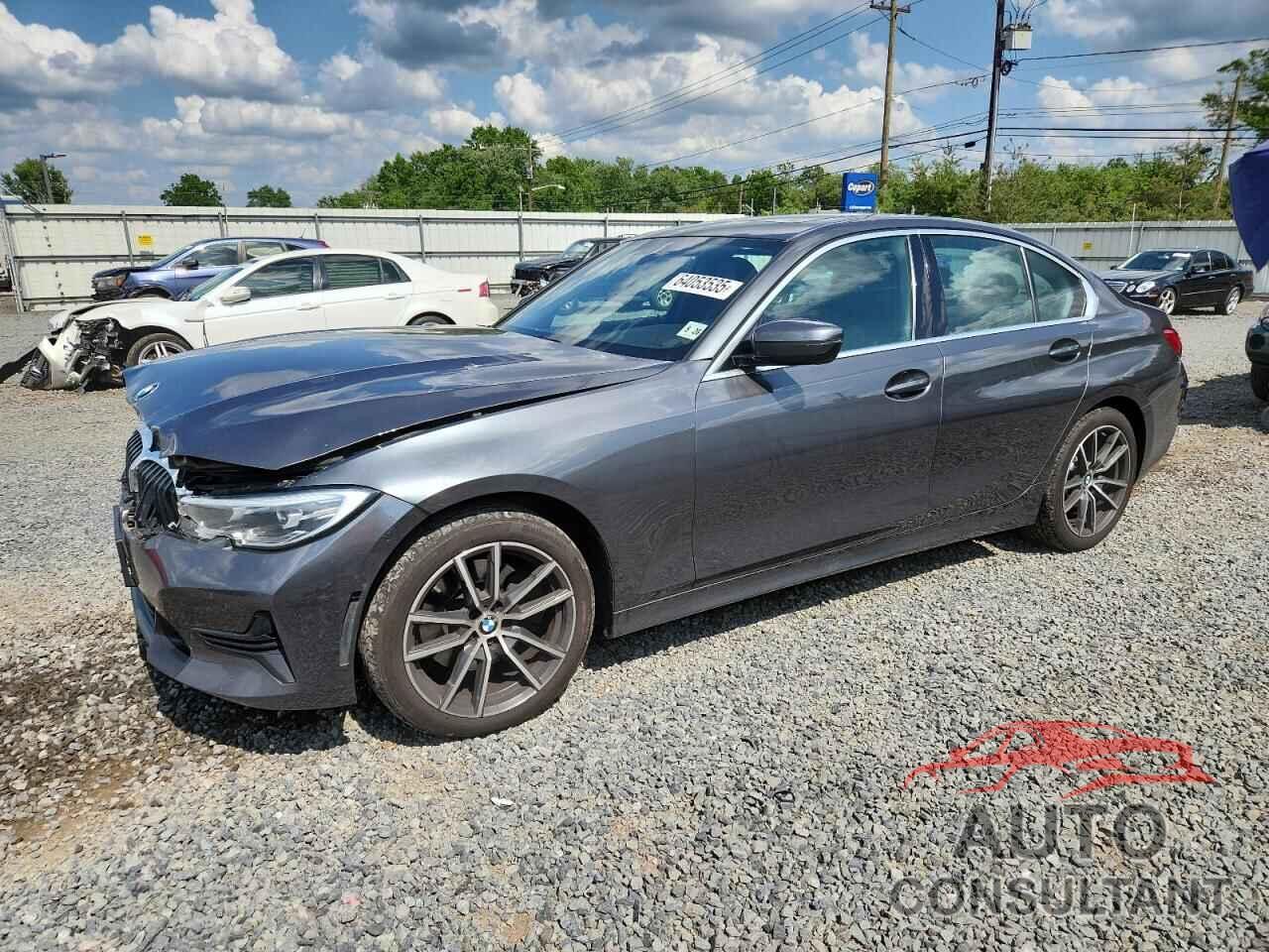 BMW 3 SERIES 2021 - 3MW5R7J02M8B85034