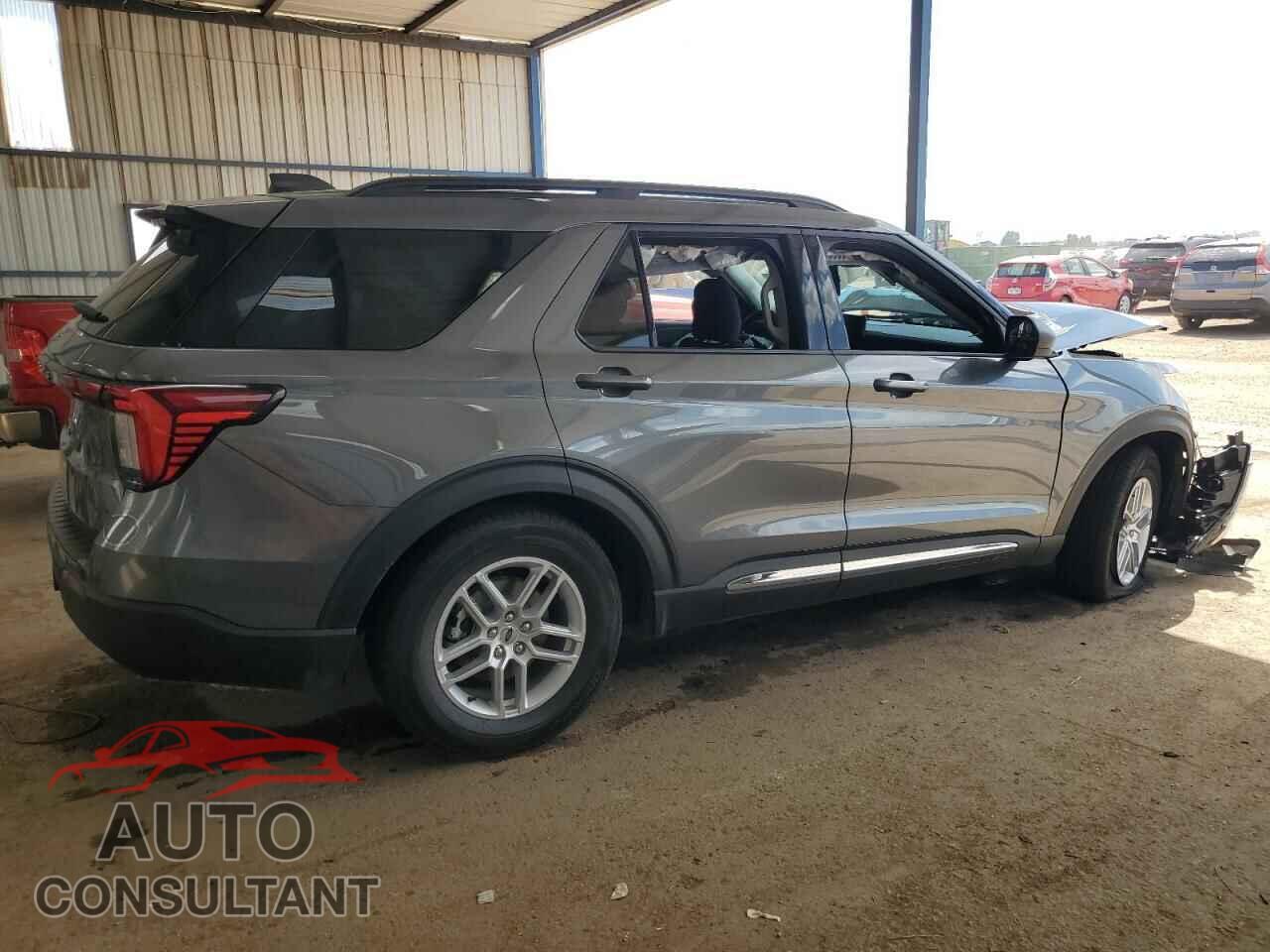 FORD EXPLORER A 2025 - 1FMUK7DH3SGC08321