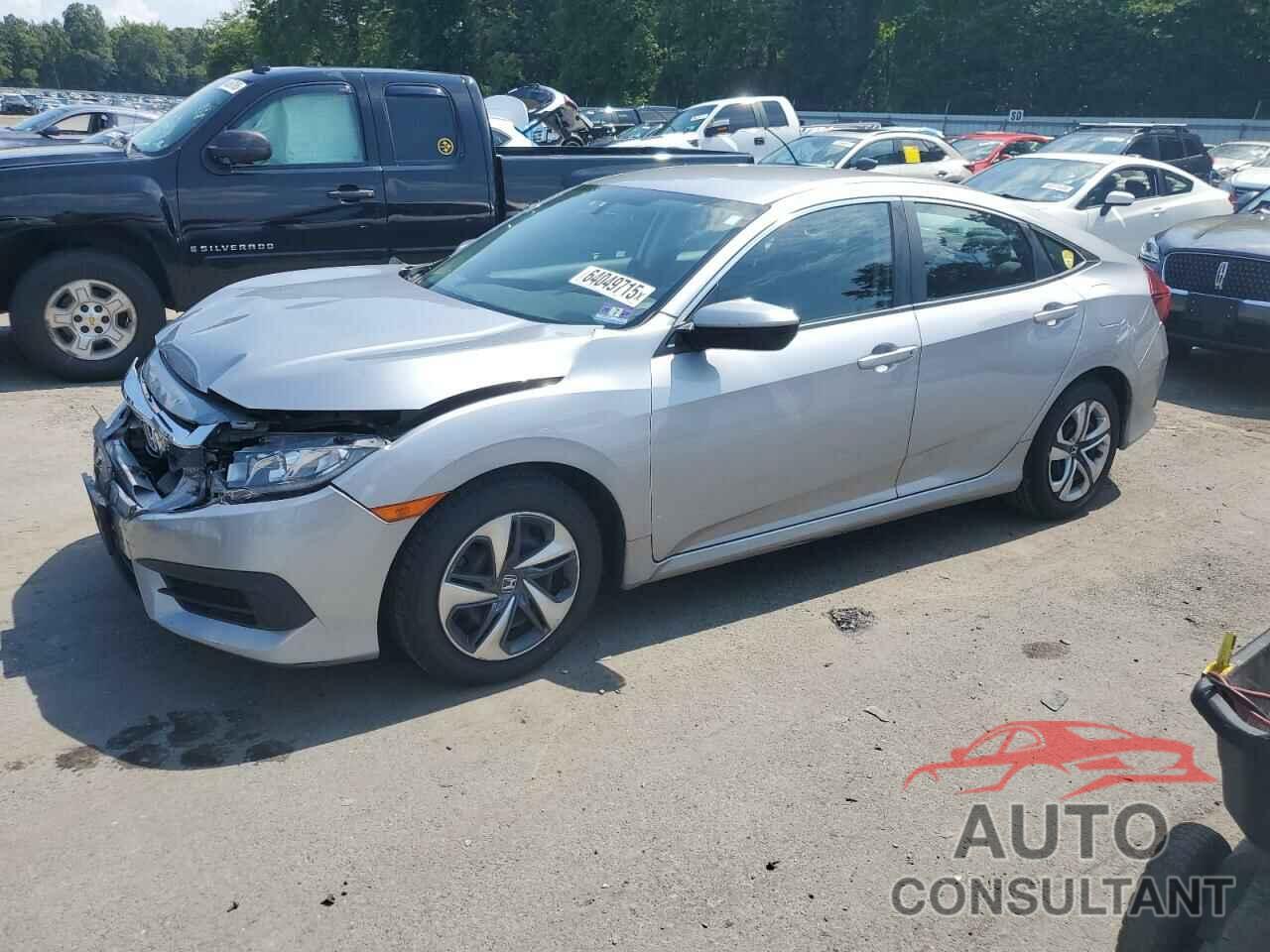 HONDA CIVIC 2017 - 2HGFC2F58HH545968