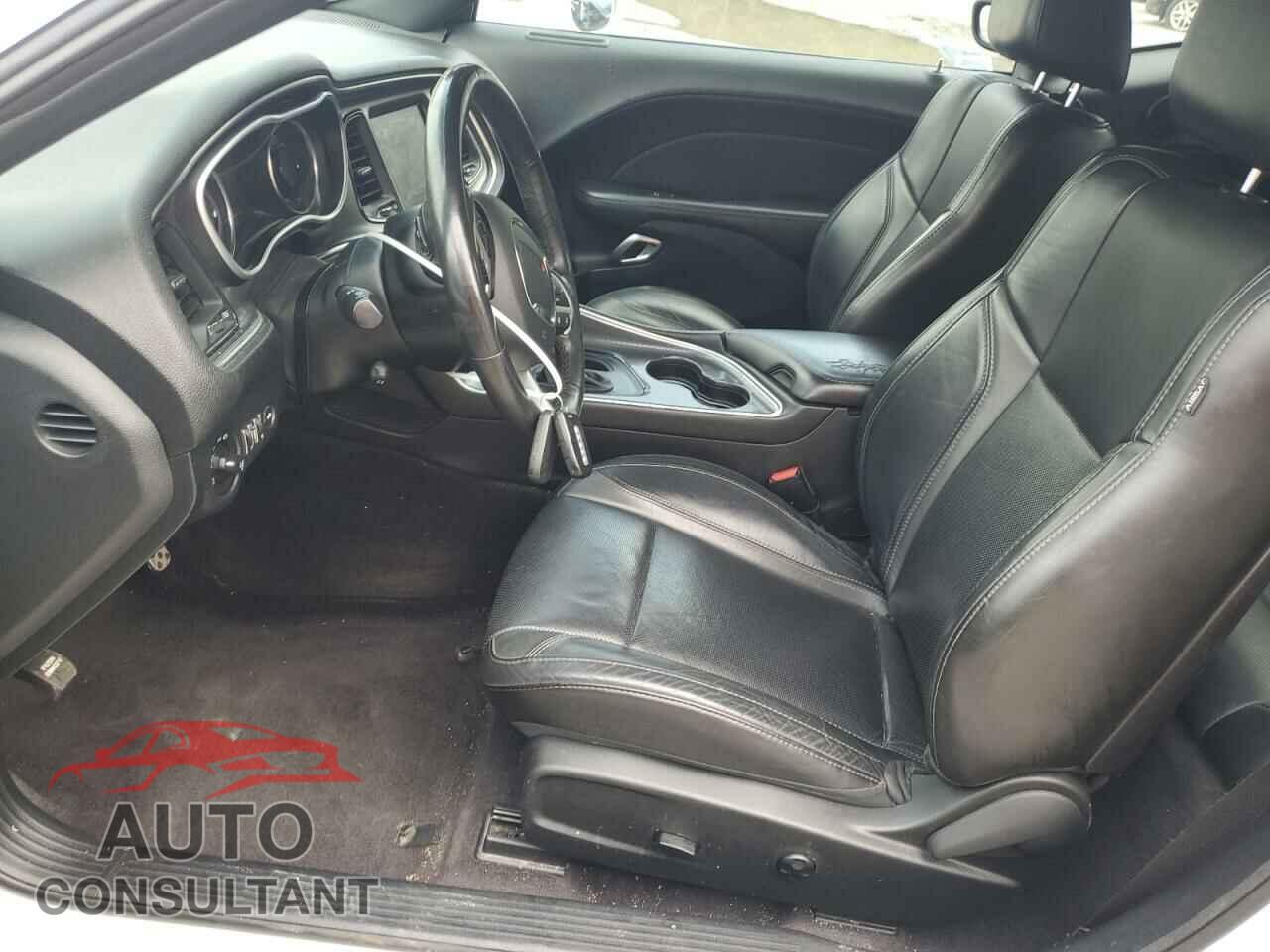 DODGE CHALLENGER 2018 - 2C3CDZAG3JH259360