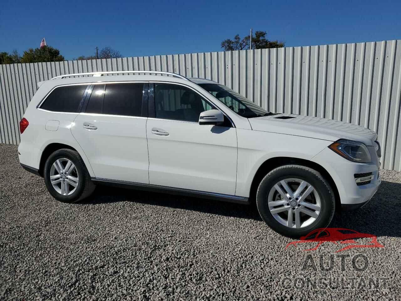 MERCEDES-BENZ GL-CLASS 2015 - 4JGDF6EE8FA563318