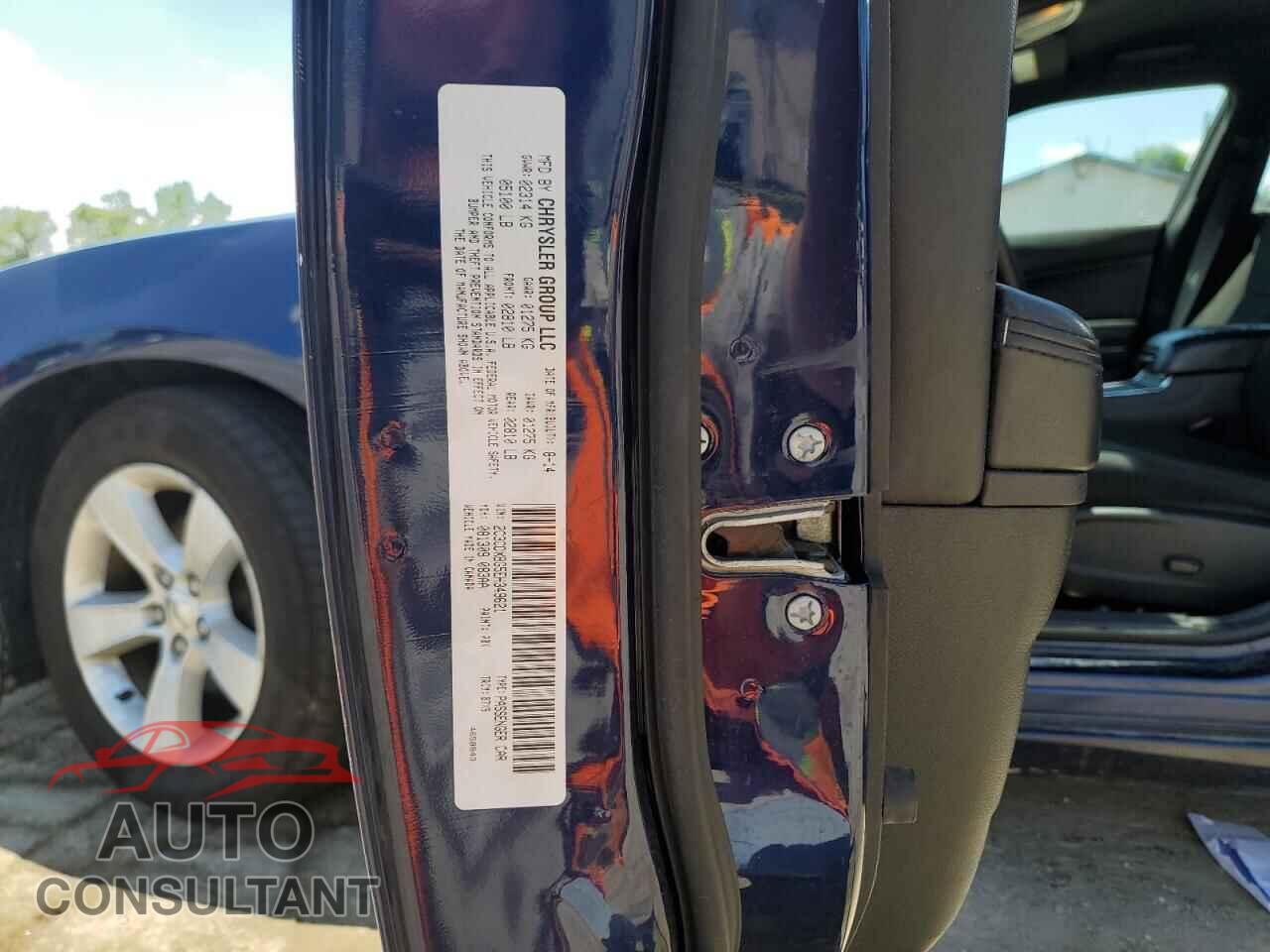 DODGE CHARGER 2014 - 2C3CDXBG5EH349621