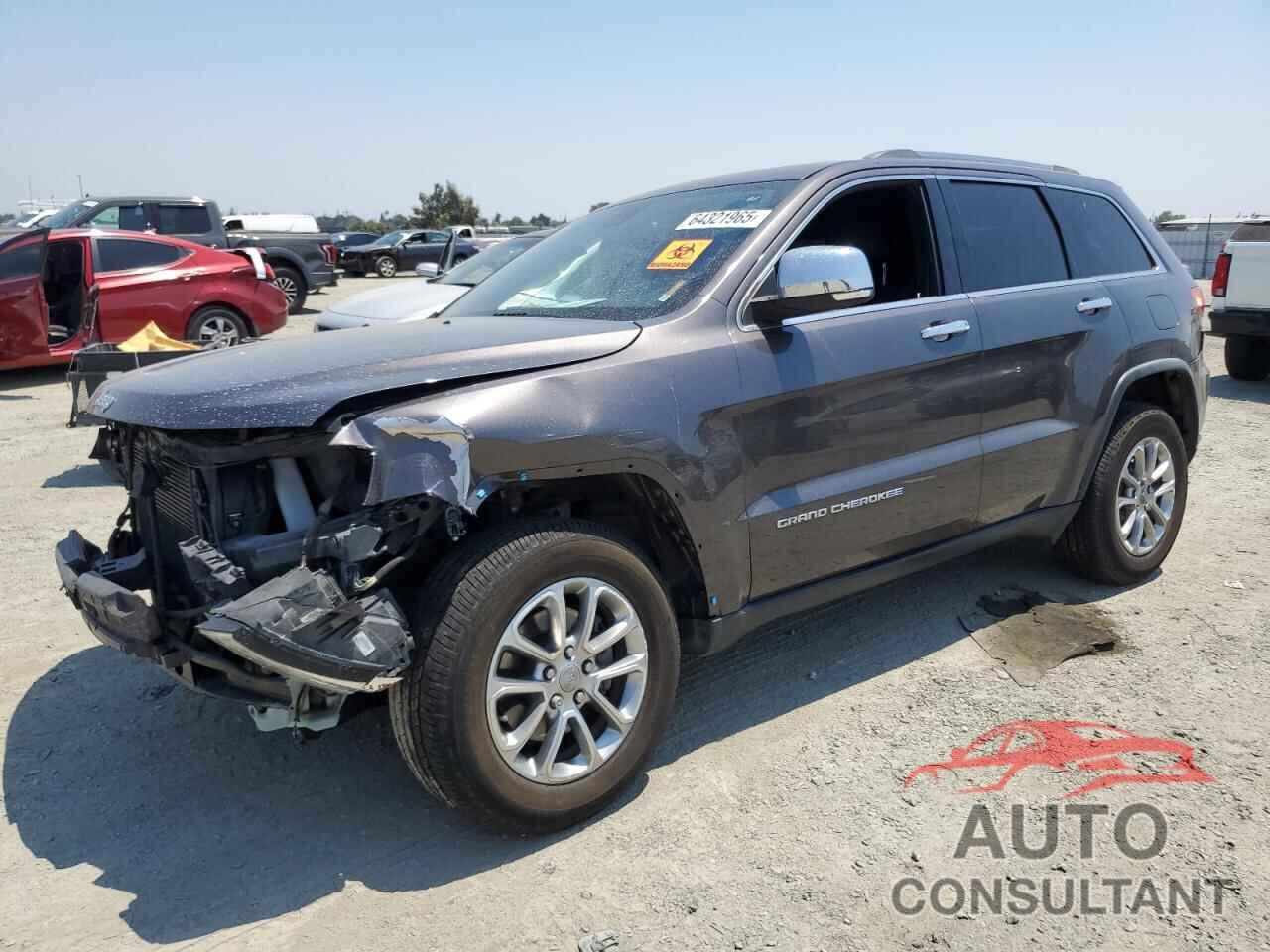 JEEP GRAND CHER 2015 - 1C4RJEBG8FC807918