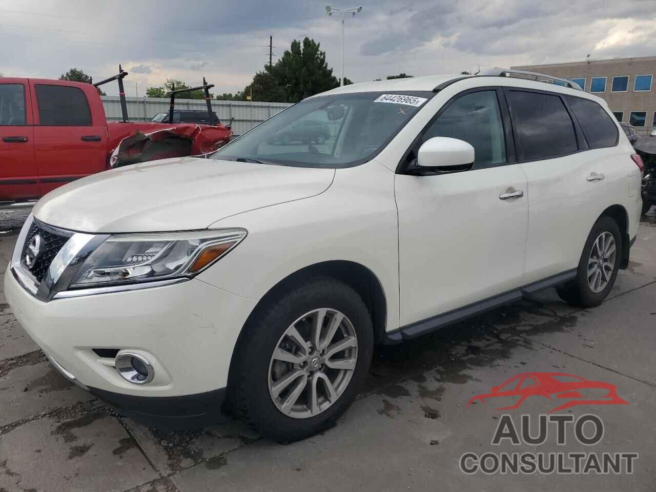NISSAN PATHFINDER 2015 - 5N1AR2MM5FC717368