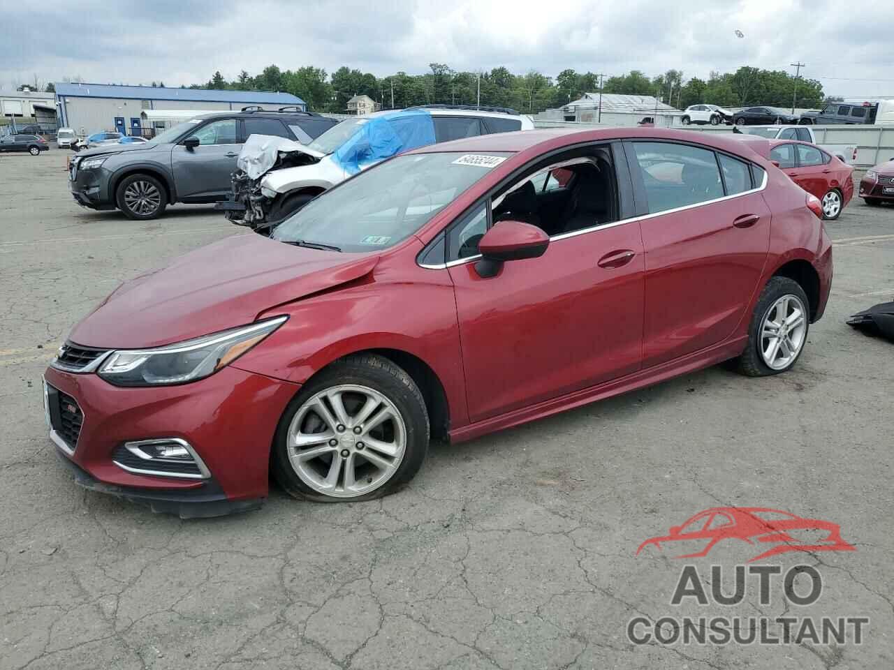 CHEVROLET CRUZE 2017 - 3G1BE6SM7HS578462