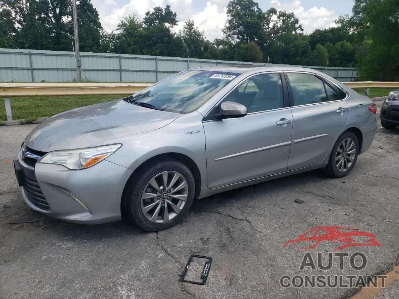 TOYOTA CAMRY 2016 - 4T1BD1FK6GU196004