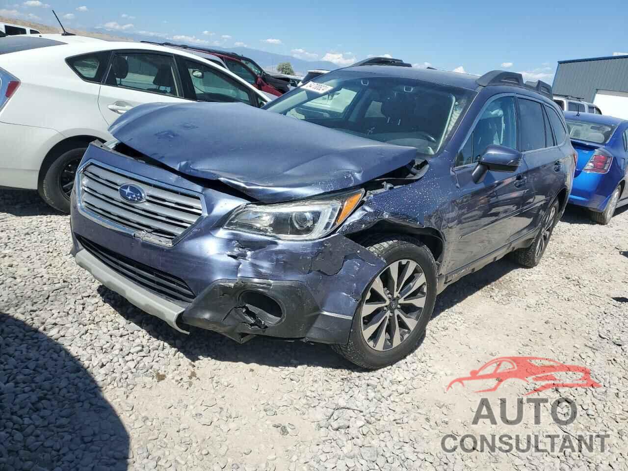 SUBARU OUTBACK 2016 - 4S4BSENC8G3231610