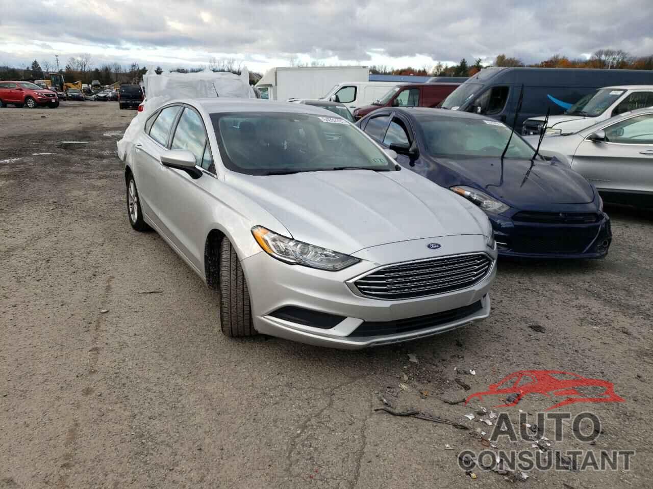 FORD FUSION 2017 - 3FA6P0H73HR125938