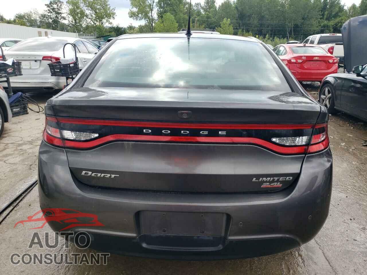 DODGE DART 2014 - 1C3CDFCB9ED824567
