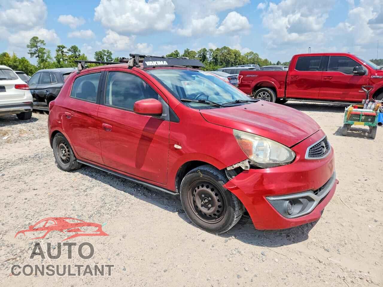 MITSUBISHI MIRAGE 2017 - ML32A3HJ1HH002067