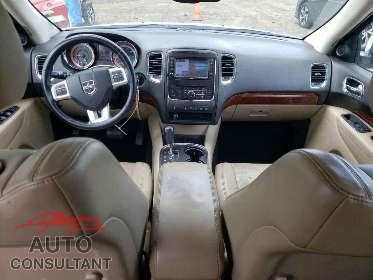 DODGE DURANGO 2013 - 1C4RDJEG1DC517755