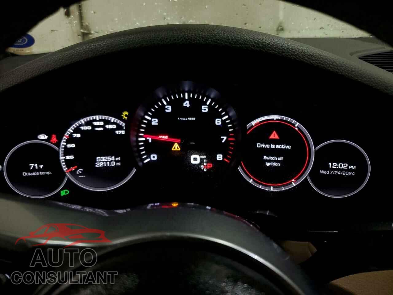 PORSCHE CAYENNE 2019 - WP1AA2AY0KDA14797