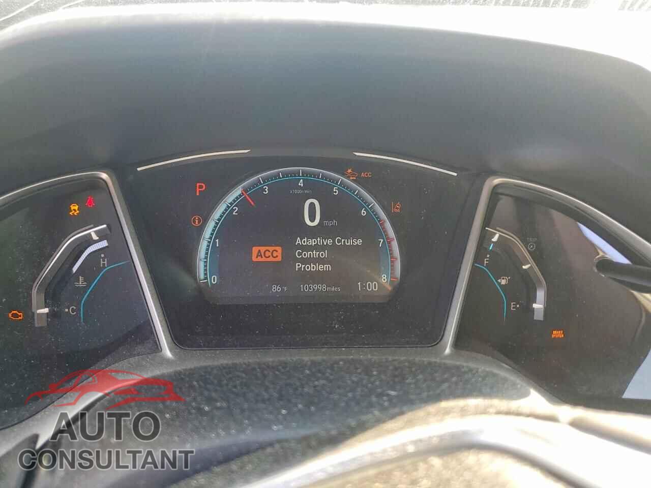 HONDA CIVIC 2020 - 19XFC1F32LE002529