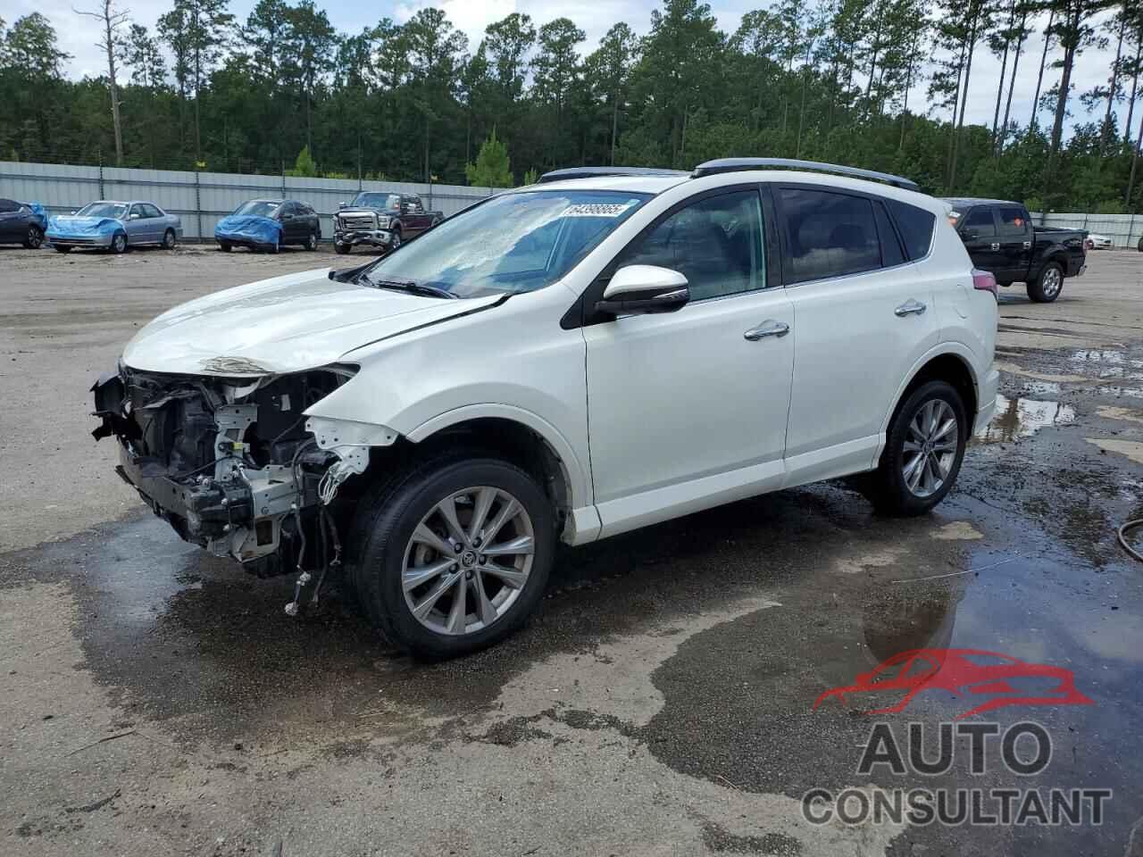 TOYOTA RAV4 2017 - 2T3YFREV1HW314502