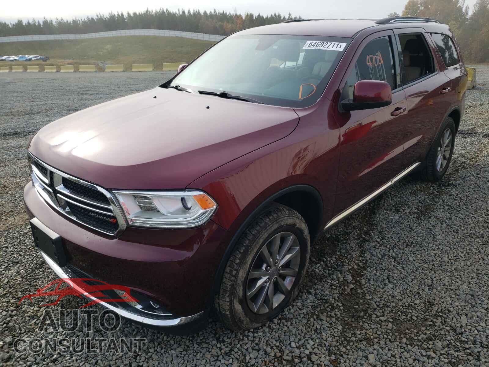 DODGE DURANGO 2017 - 1C4RDJAG8HC918182