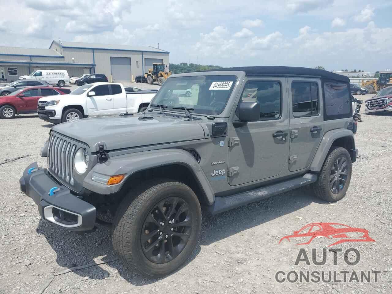 JEEP WRANGLER 2022 - 1C4JJXP68NW123957
