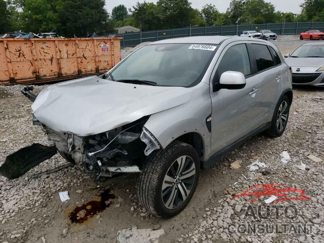 MITSUBISHI OUTLANDER 2021 - JA4ARUAUXMU007856