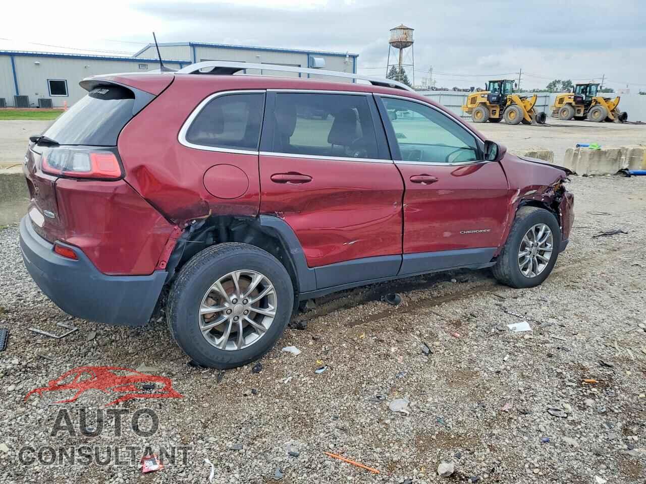 JEEP CHEROKEE 2018 - 1C4PJMLX0KD182581
