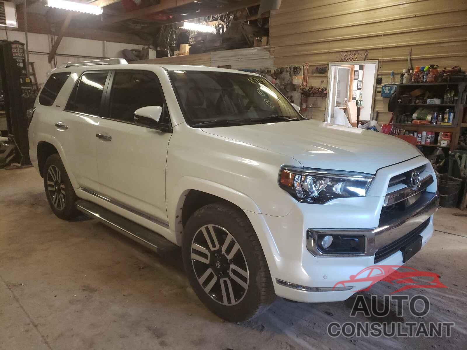 TOYOTA 4RUNNER 2020 - JTEBU5JR8L5832888