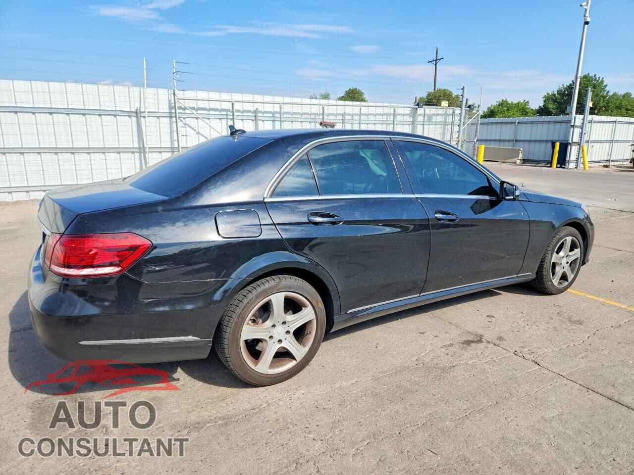 MERCEDES-BENZ E-CLASS 2014 - WDDHF5KB4EA833479