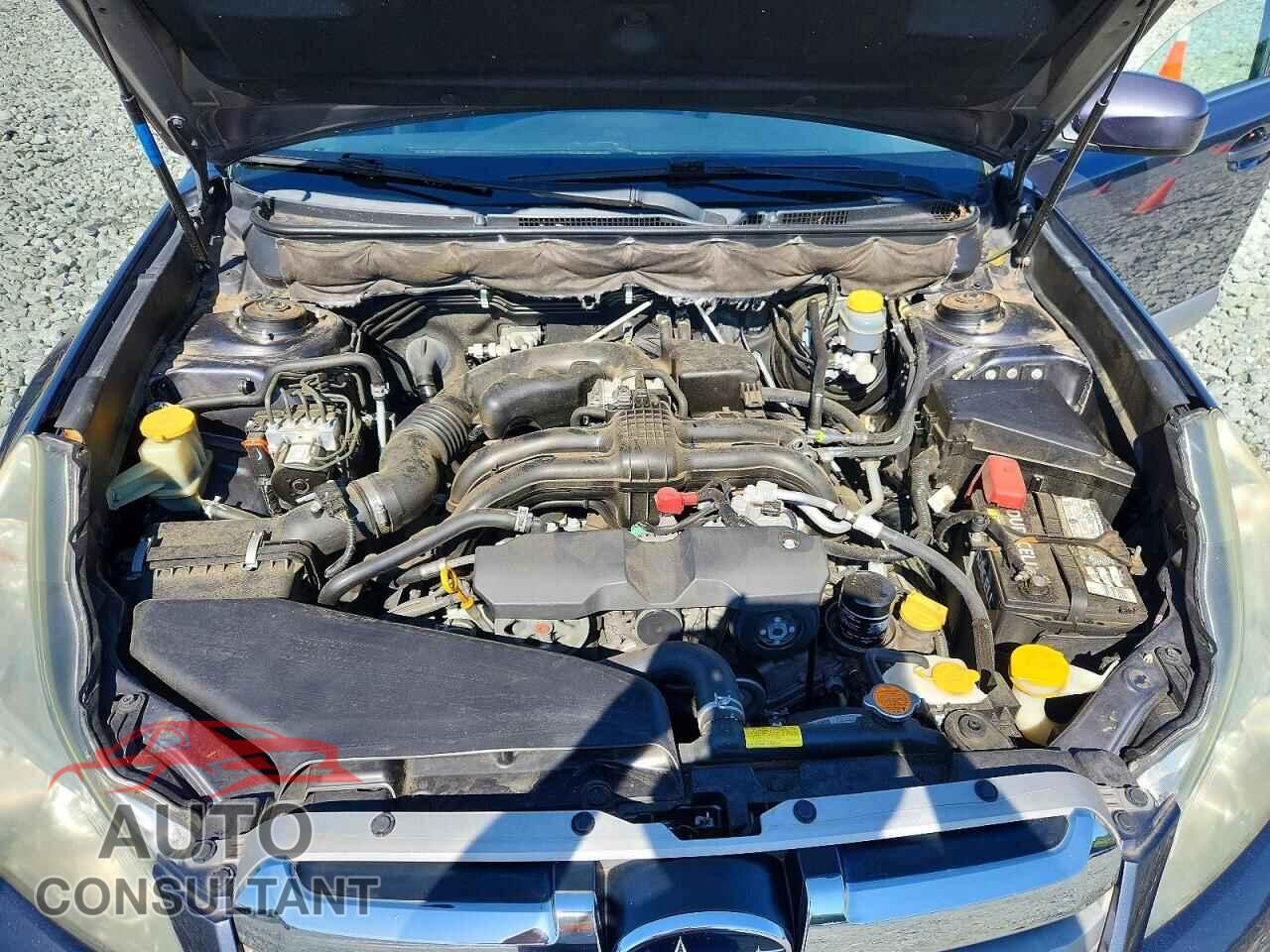 SUBARU OUTBACK 2014 - 4S4BRCCC1E3327725