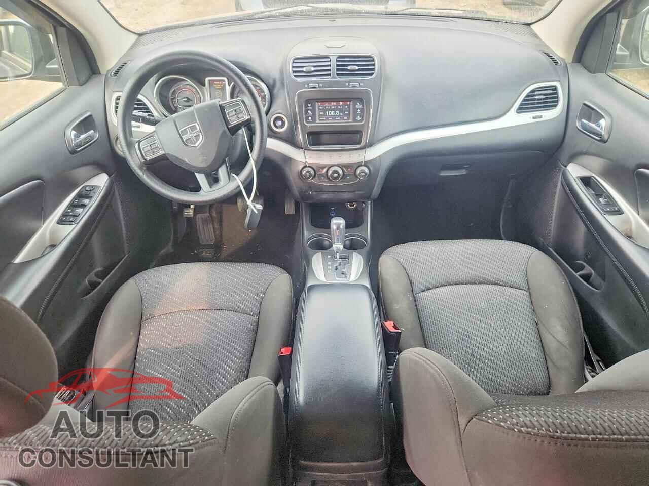DODGE JOURNEY 2017 - 3C4PDCABXHT709201