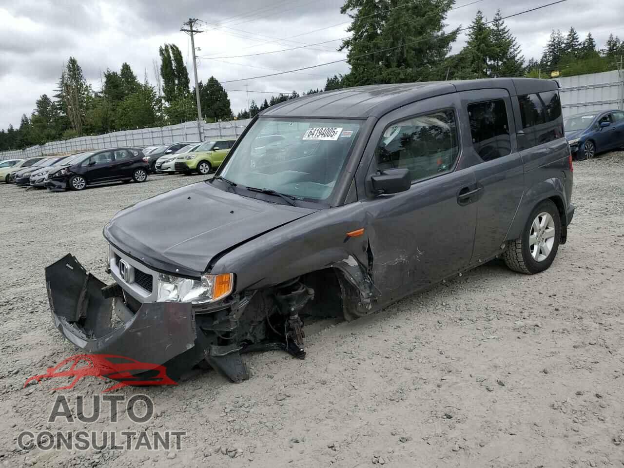HONDA ELEMENT 2011 - 5J6YH2H78BL005368