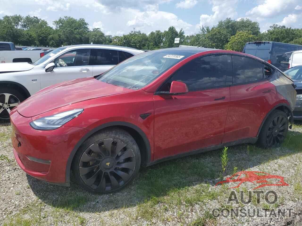 TESLA MODEL Y 2020 - 5YJYGDEE8LF037779