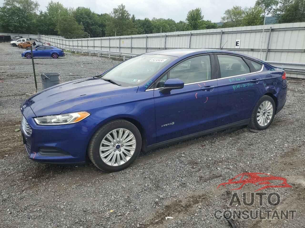 FORD FUSION 2016 - 3FA6P0UU7GR335971