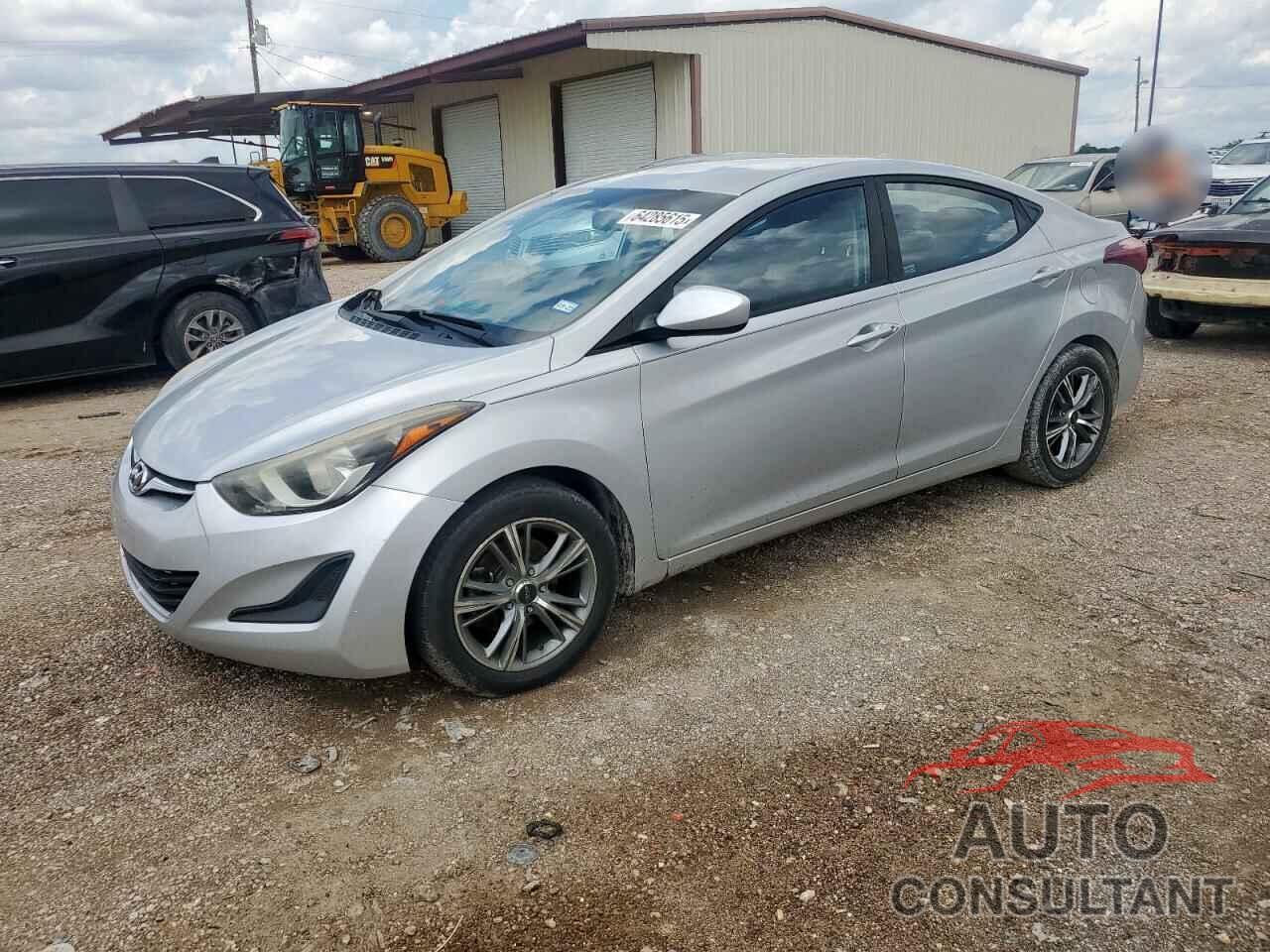 HYUNDAI ELANTRA 2016 - KMHDH4AEXGU517090
