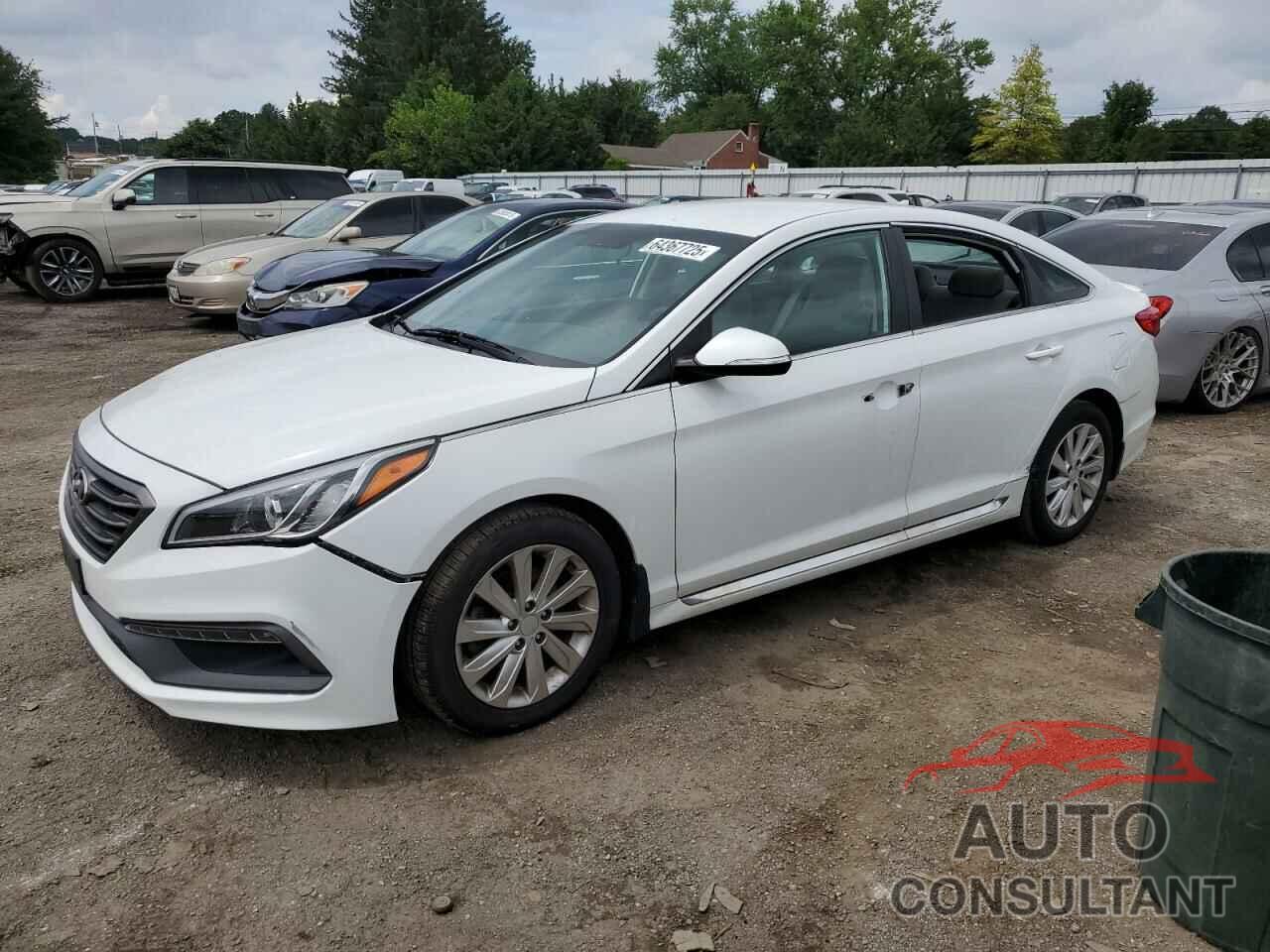 HYUNDAI SONATA 2016 - 5NPE34AF5GH283161