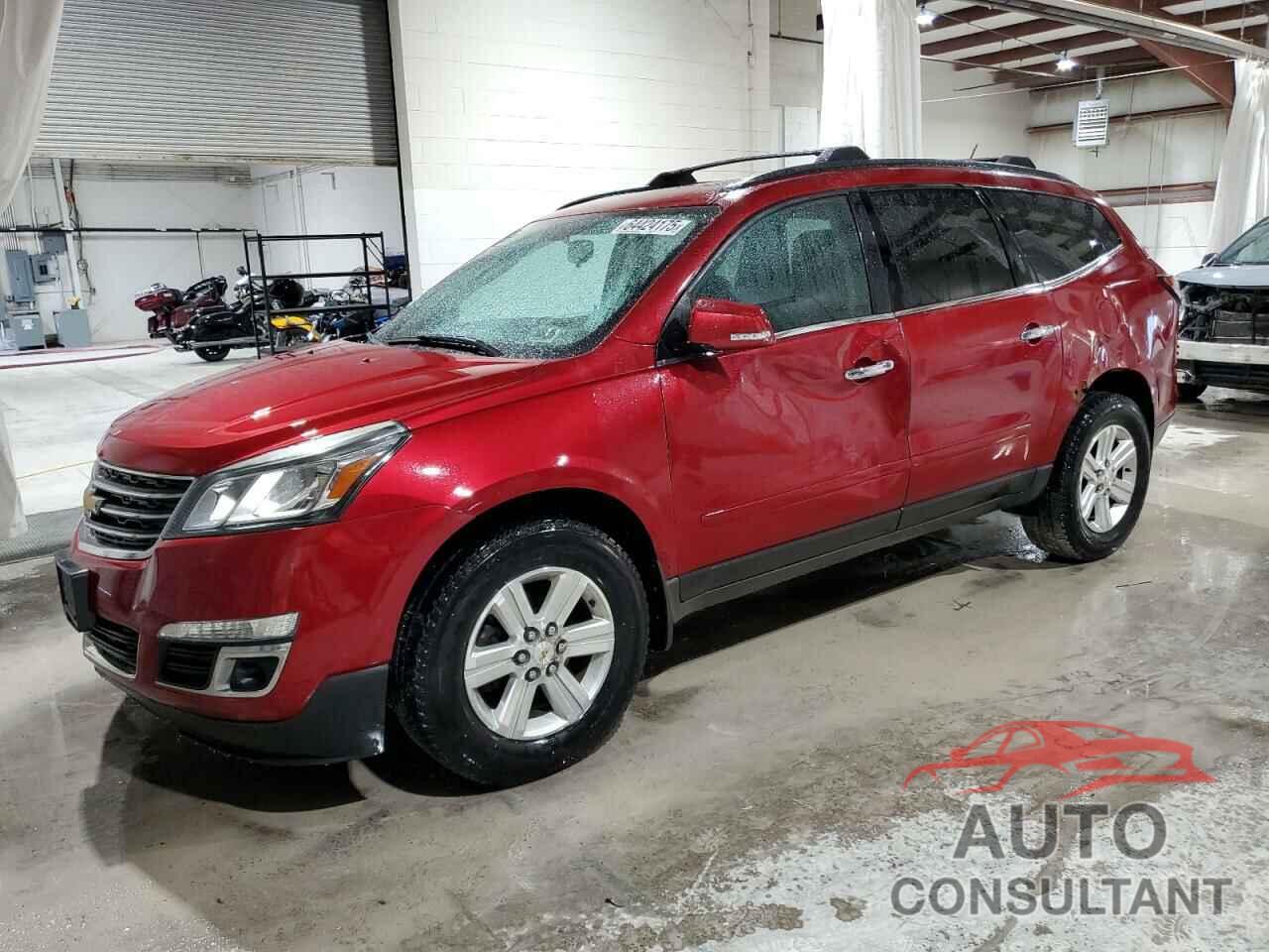 CHEVROLET TRAVERSE 2014 - 1GNKVGKD3EJ250604