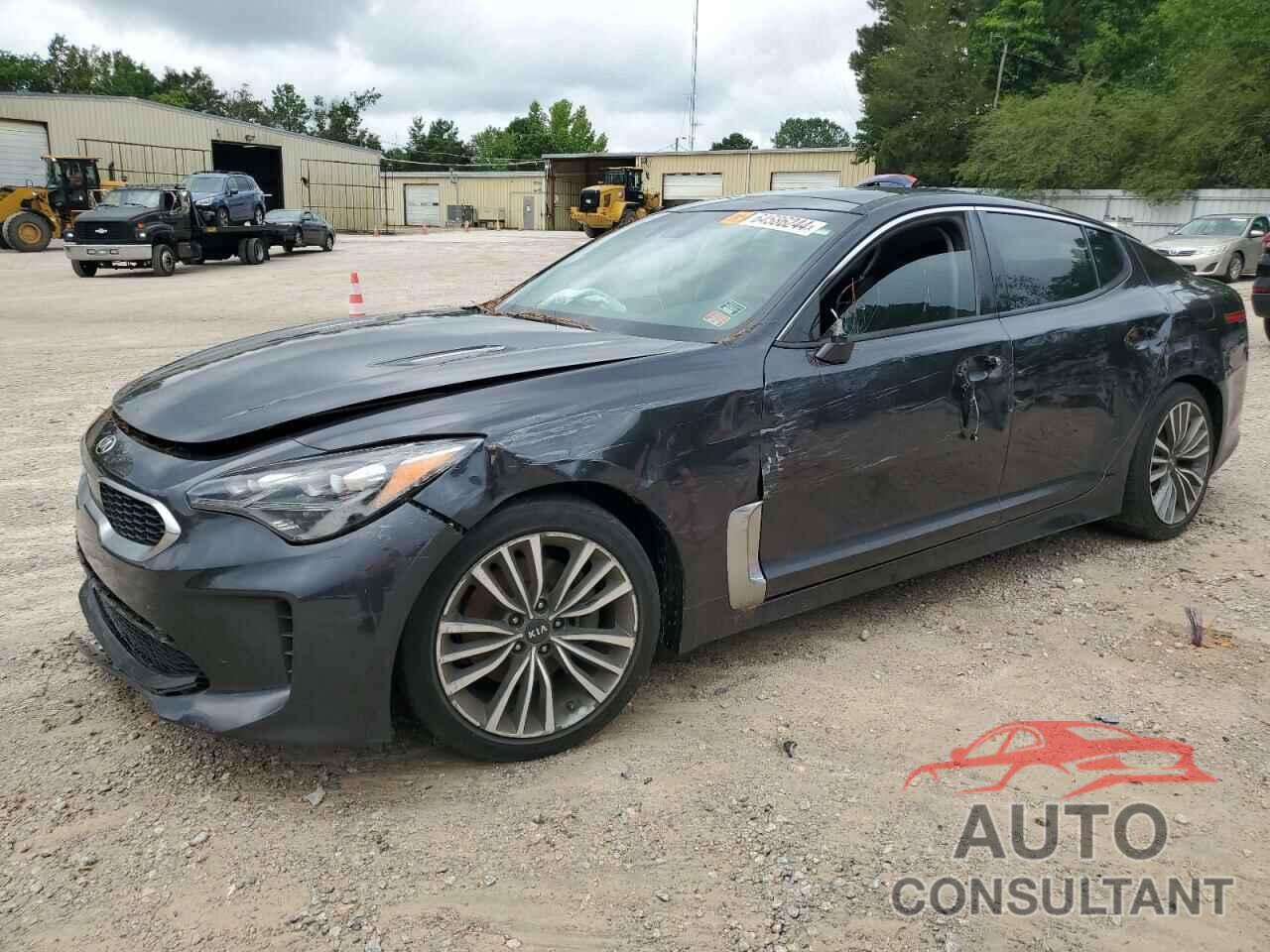 KIA STINGER 2019 - KNAE25LA7K6064406