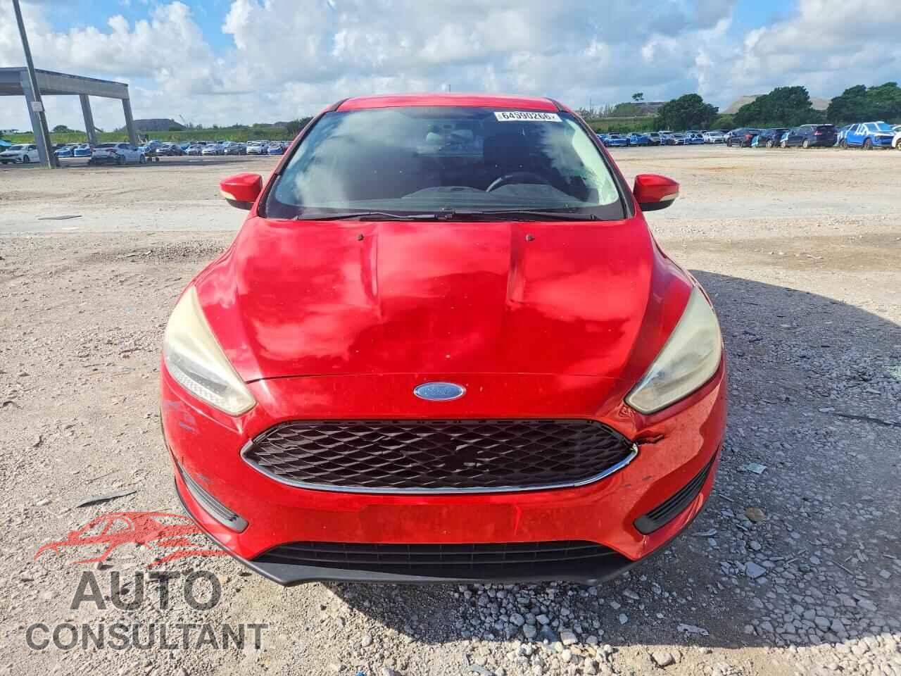 FORD FOCUS 2017 - 1FADP3F21HL228094