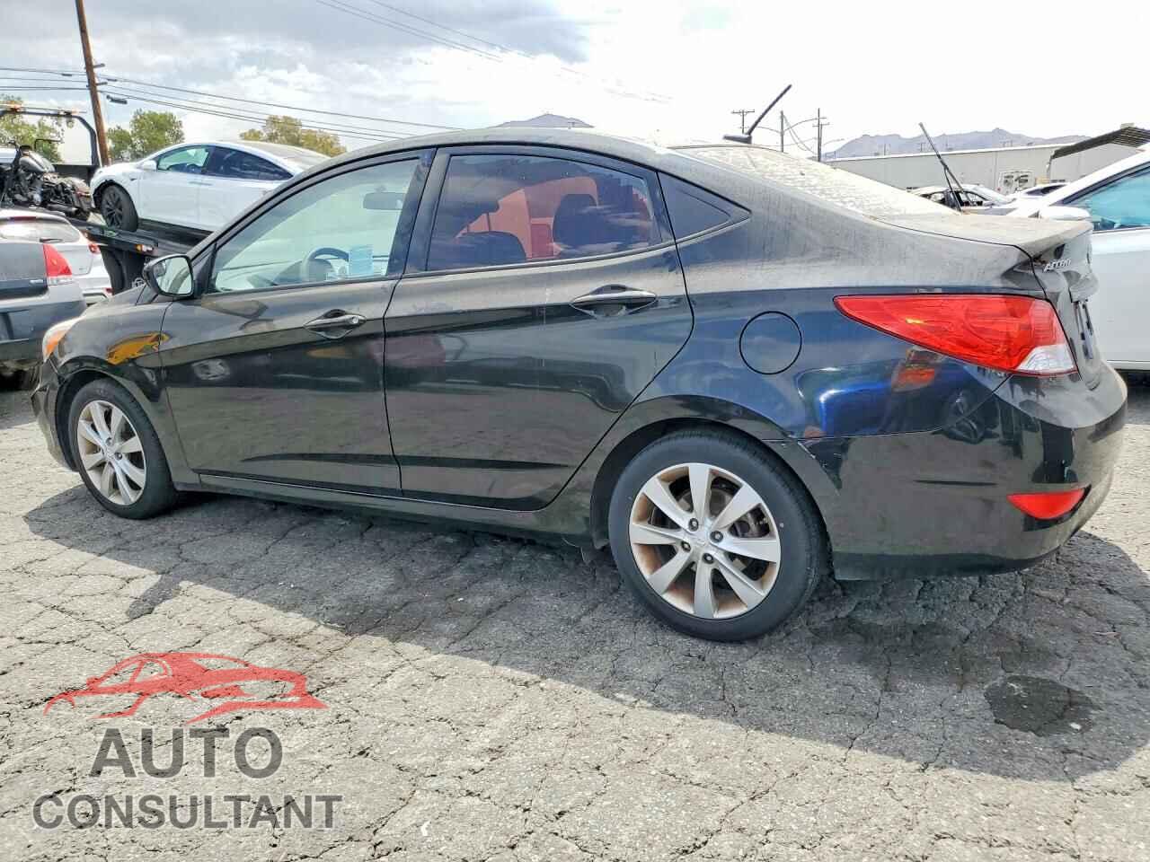 HYUNDAI ACCENT 2014 - KMHCU4AE5EU747365
