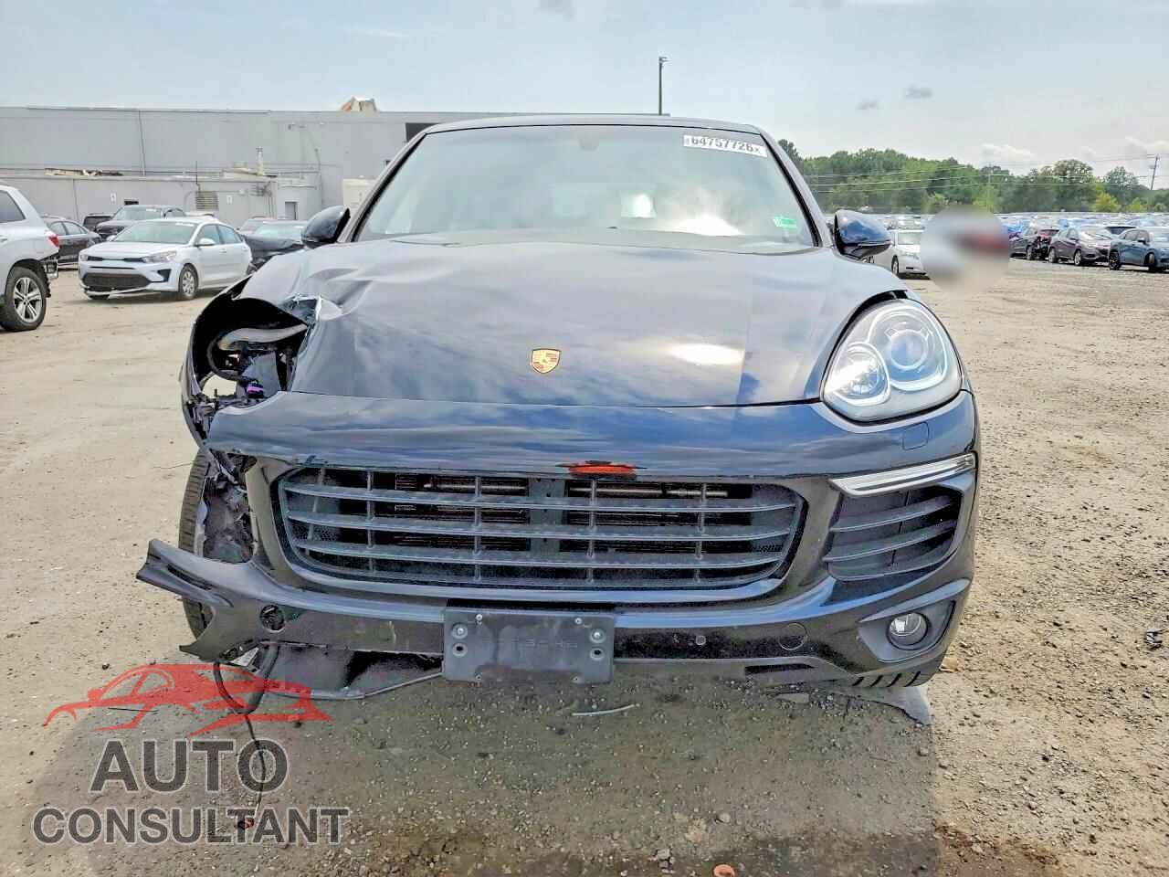 PORSCHE CAYENNE 2017 - WP1AA2A25HKA81735