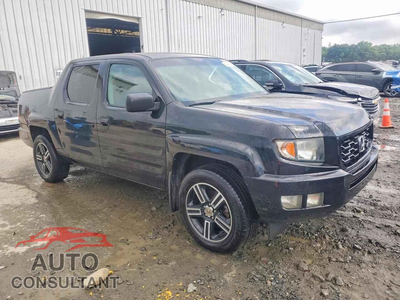 HONDA RIDGELINE 2012 - 5FPYK1F76CB452555