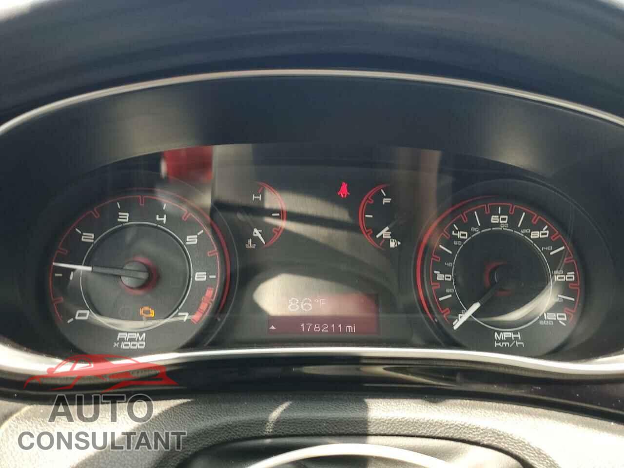 DODGE DART 2013 - 1C3CDFBA0DD225113