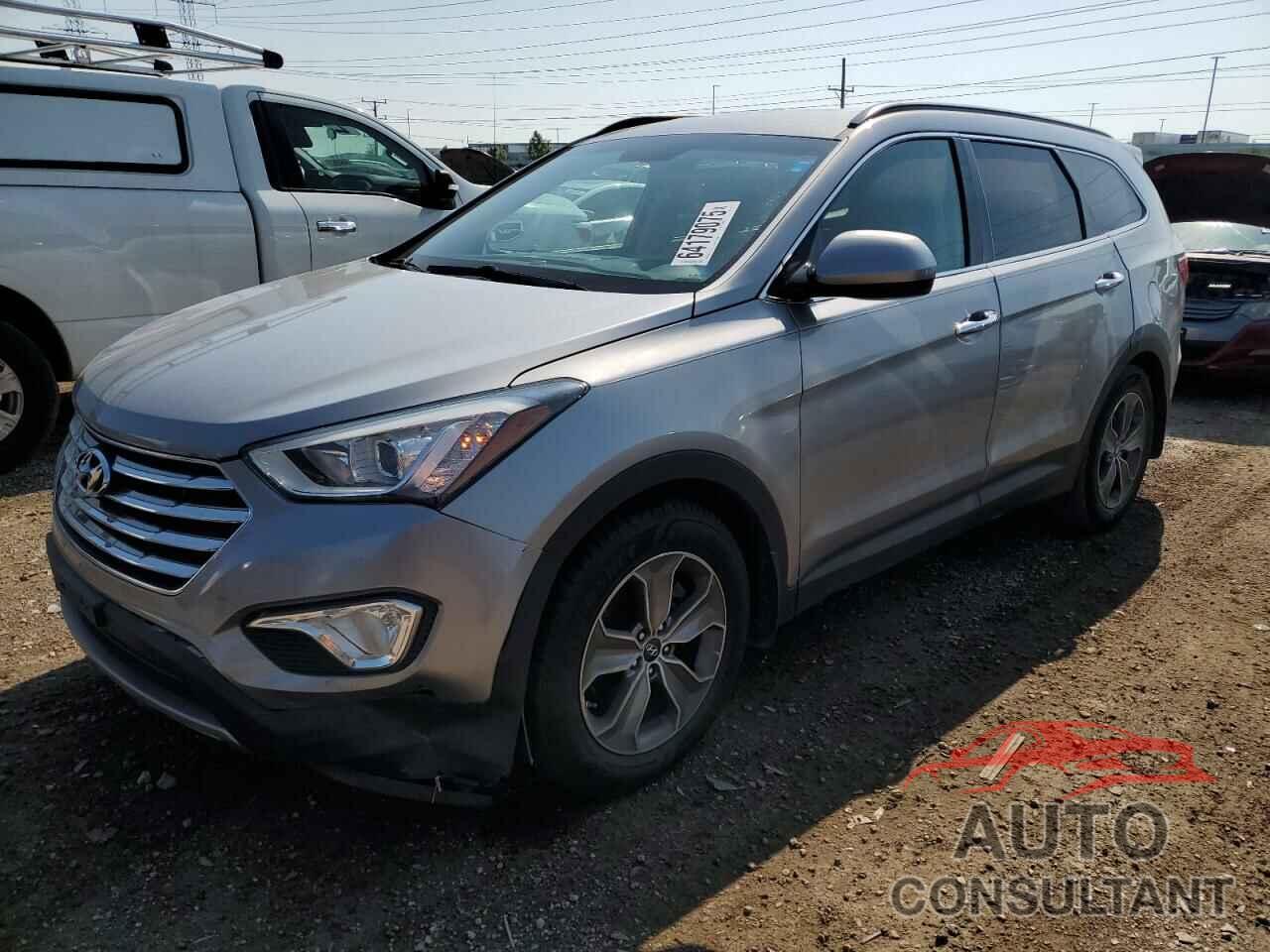 HYUNDAI SANTA FE 2016 - KM8SM4HF6GU161142