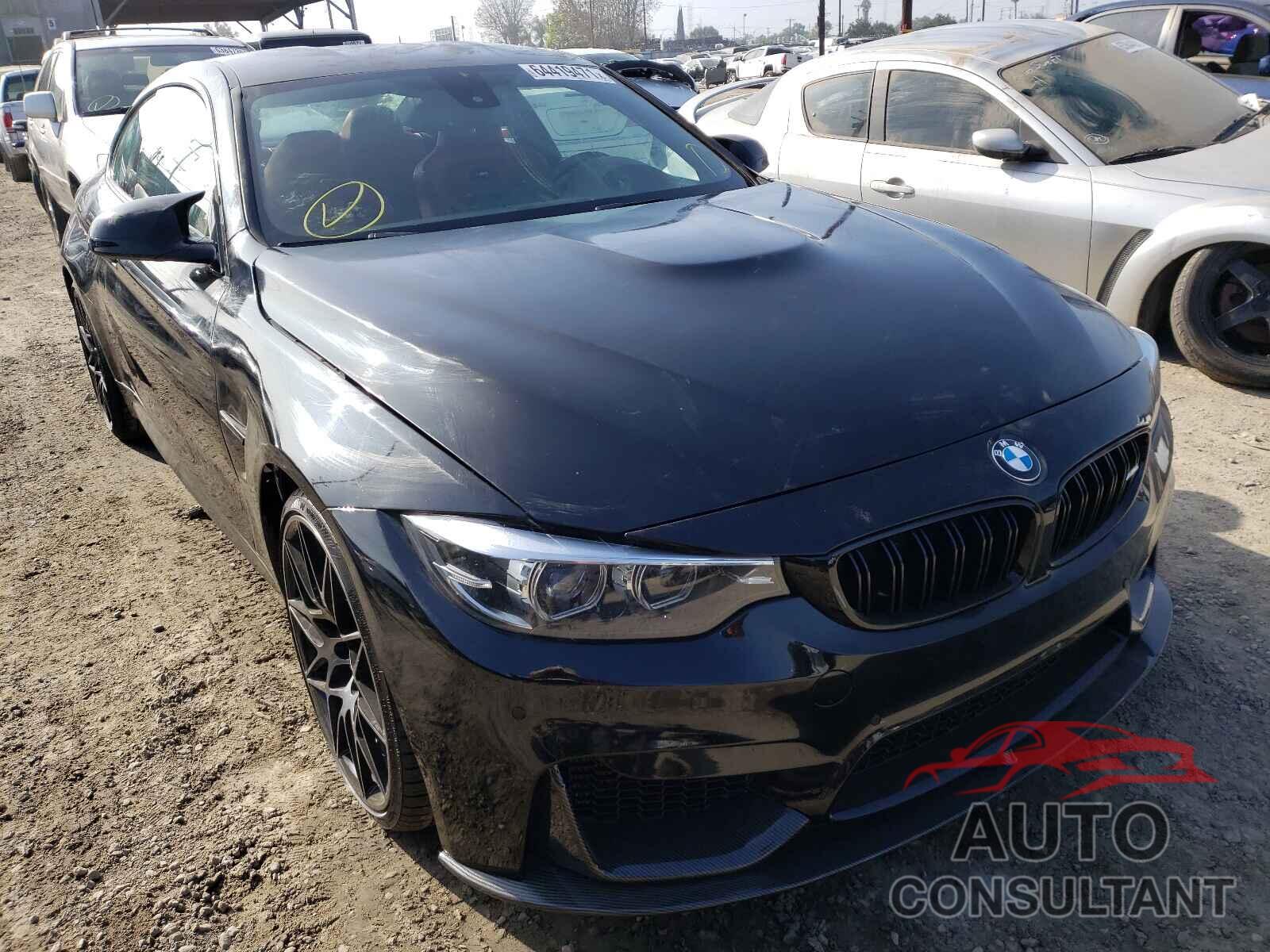 BMW M4 2018 - WBS4Y9C53JAC87427