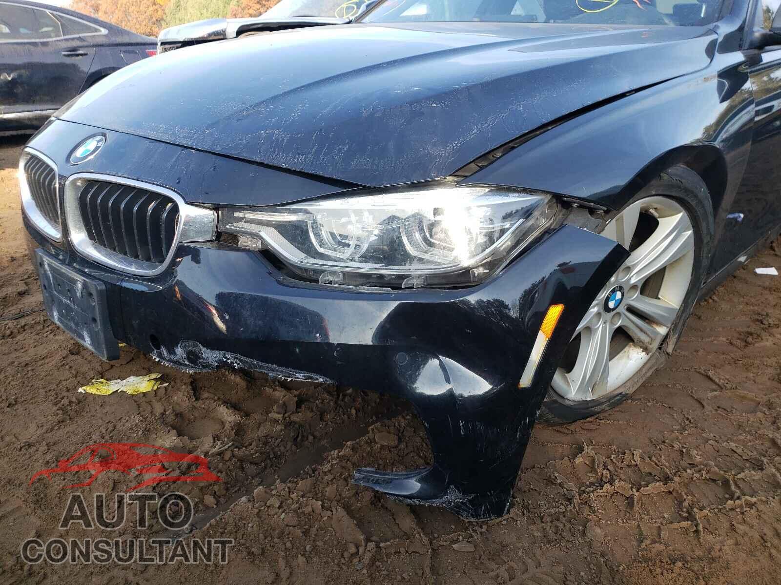 BMW 3 SERIES 2016 - WBA8E3G52GNU05357