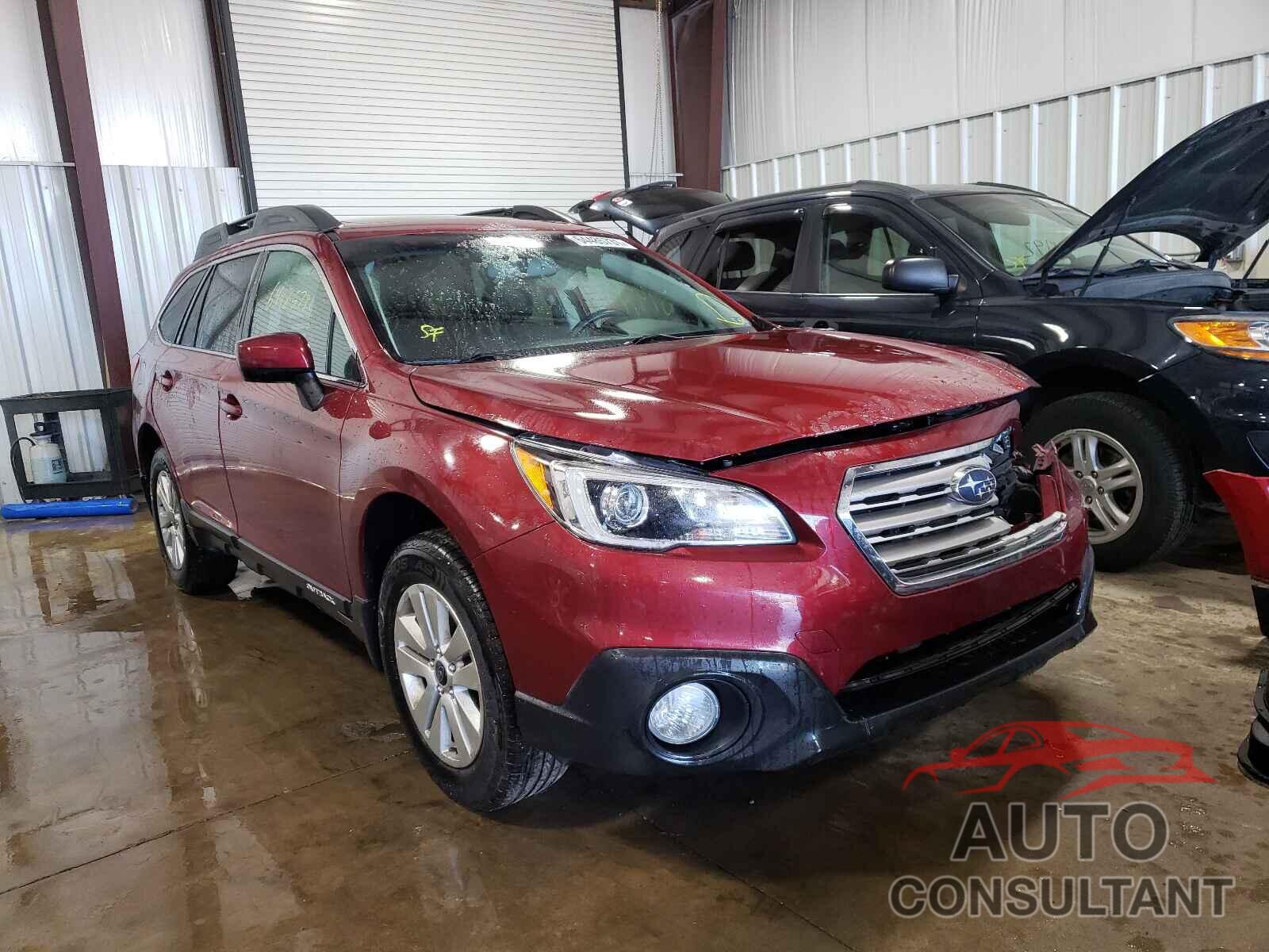 SUBARU OUTBACK 2017 - 4S4BSADC9H3436705