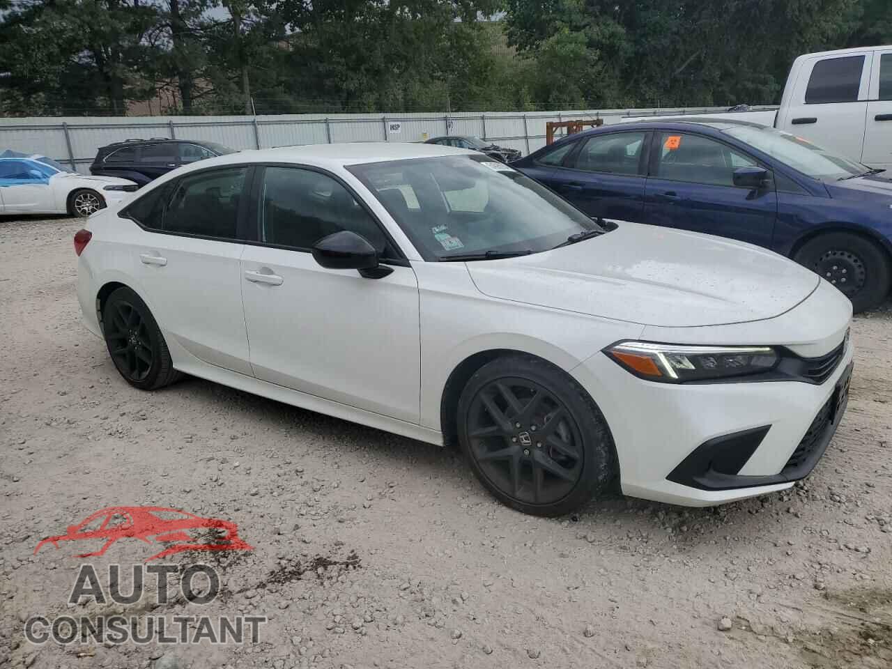 HONDA CIVIC 2022 - 2HGFE2F51NH525700
