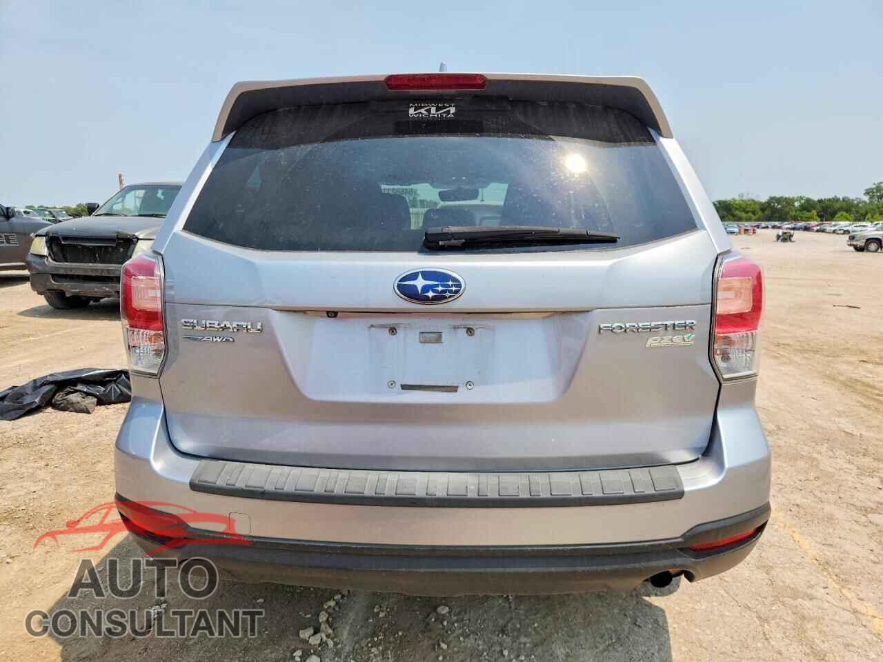 SUBARU FORESTER 2017 - JF2SJAEC6HH489257