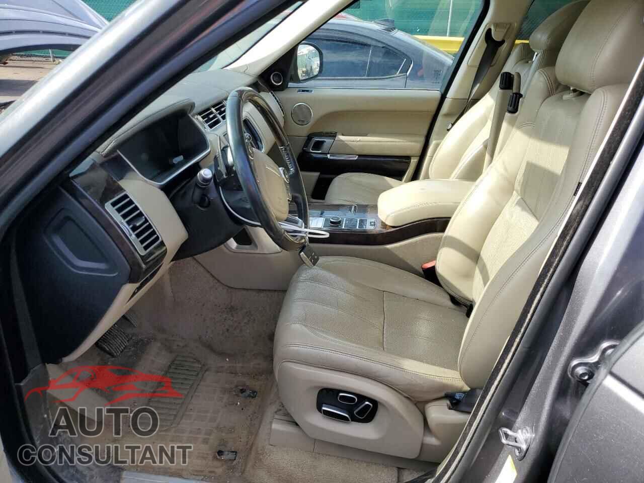LAND ROVER RANGEROVER 2014 - SALGS2WF7EA191152