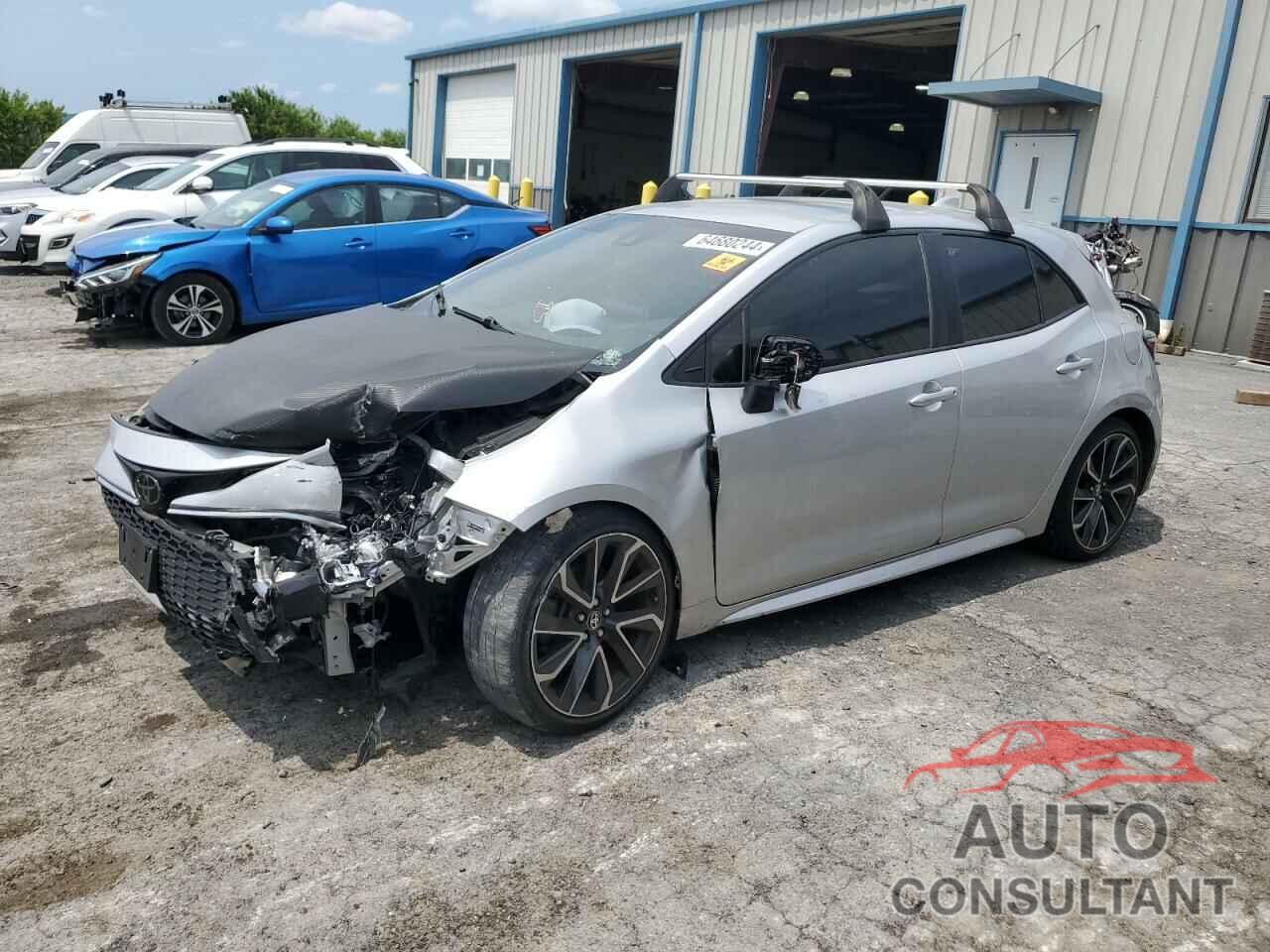 TOYOTA COROLLA 2019 - JTNK4RBE0K3066555