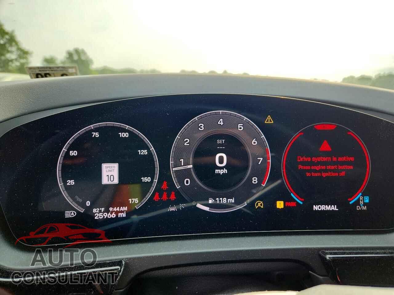 PORSCHE CAYENNE 2024 - WP1AA2AY1RDA09554