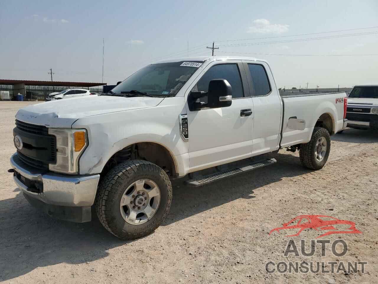 FORD F250 2017 - 1FT7X2B64HEE50370